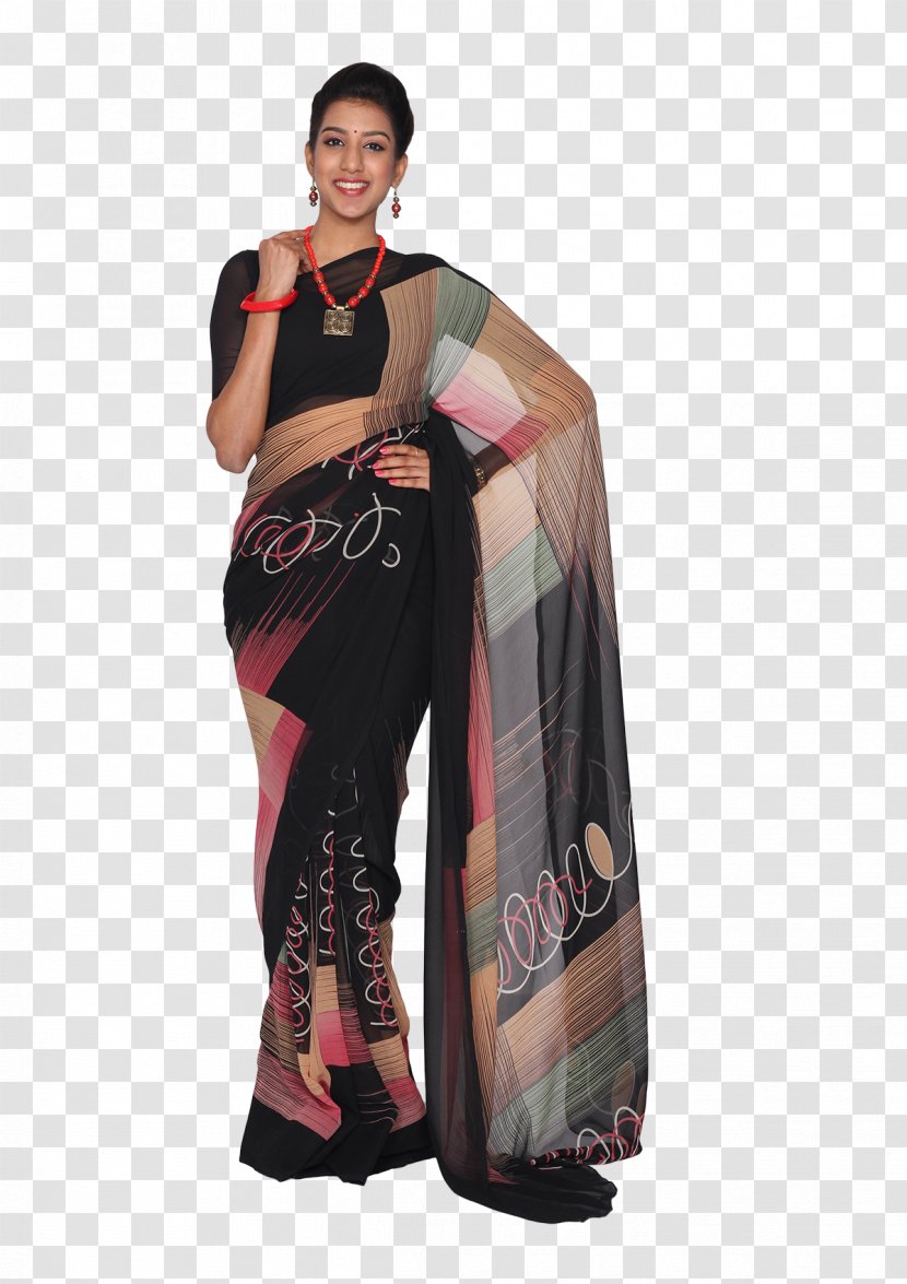 Sari Clothing Dress Shopping E-commerce - Red Transparent PNG
