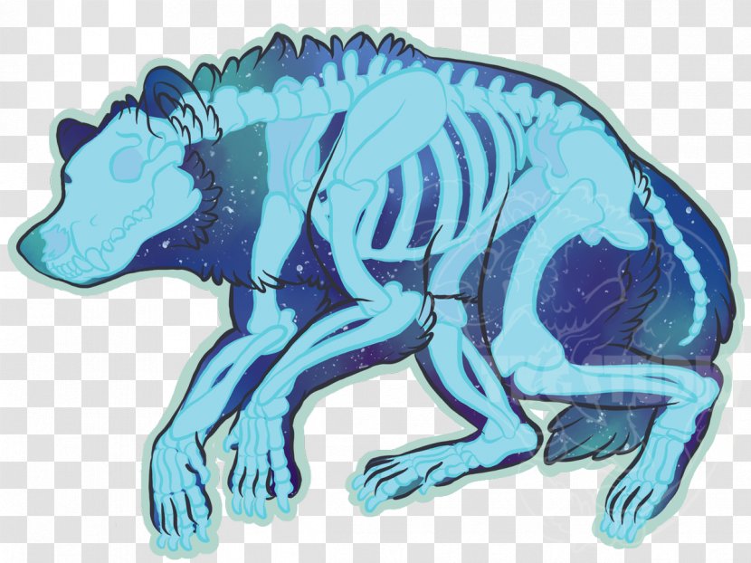 Mammal Animal Horse Carnivora - Character - Hyena Transparent PNG