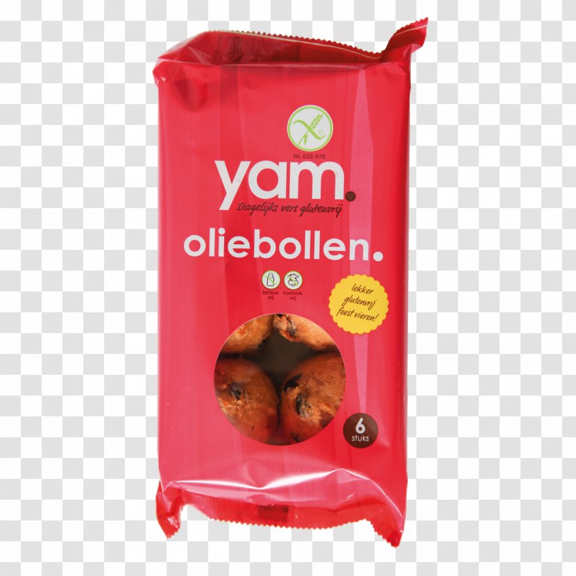 Gluten-free Diet Product Yam Oliebollen Met Rozijnen Lactosevrij - Snack Transparent PNG