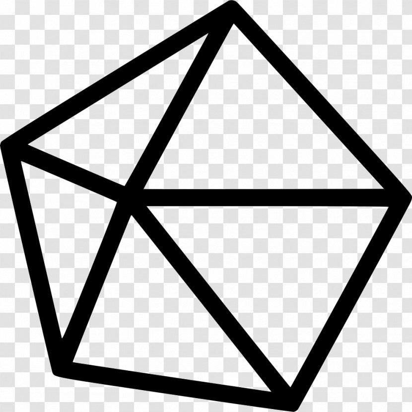 Decahedron Vector Graphics Shape Polyhedron Royalty-free - Royaltyfree Transparent PNG