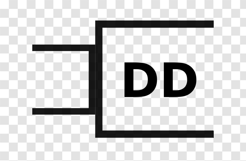 Logo Brand Number - Drop Dead Transparent PNG