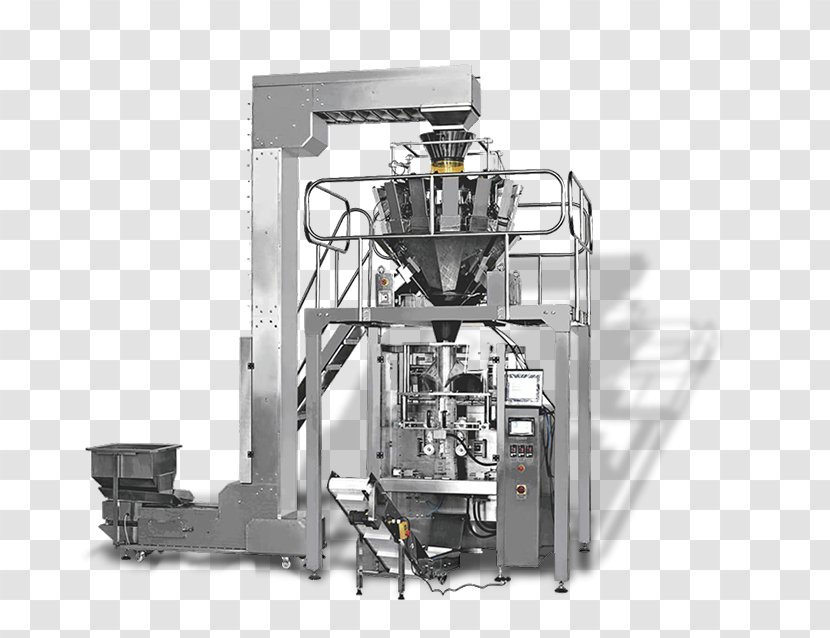 Food Packaging Filler Machine And Labeling - Weighing-machine Transparent PNG
