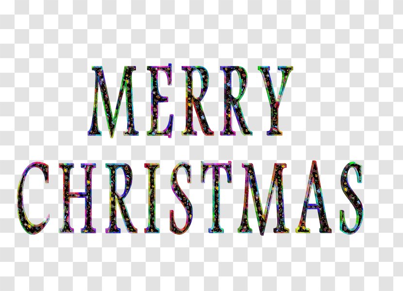 Christmas Logo New Year - Merry Transparent PNG
