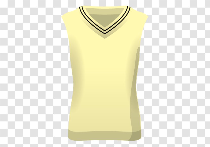 T-shirt Sleeveless Shirt Outerwear - Tshirt - Cricket Jersey Transparent PNG