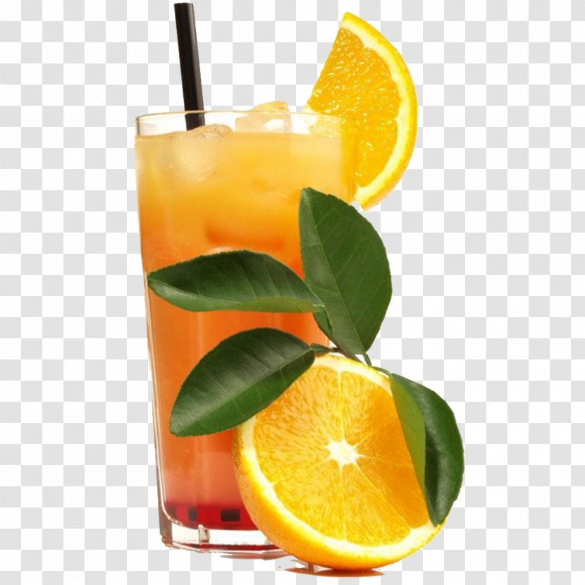 Orange Juice Cocktail Strawberry - Lemon Lime - And Stuff Transparent PNG