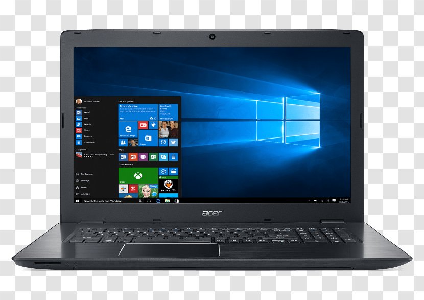 Laptop Acer Aspire Intel Core I5 - I7 Transparent PNG