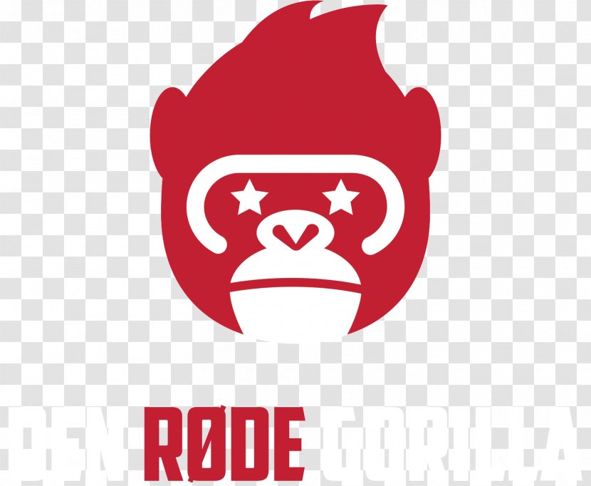 Den Røde Gorilla Menneskealder Logo - Brand Transparent PNG