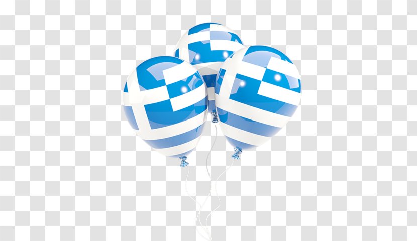 Flag Of Greece Balloon Stock Photography Transparent PNG