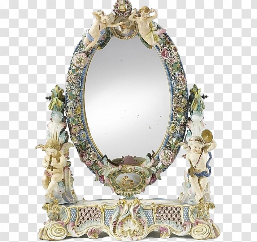 Curved Mirror Reflection Feng Shui Tin(II) Chloride - Tinii - Personality Mirrors Transparent PNG