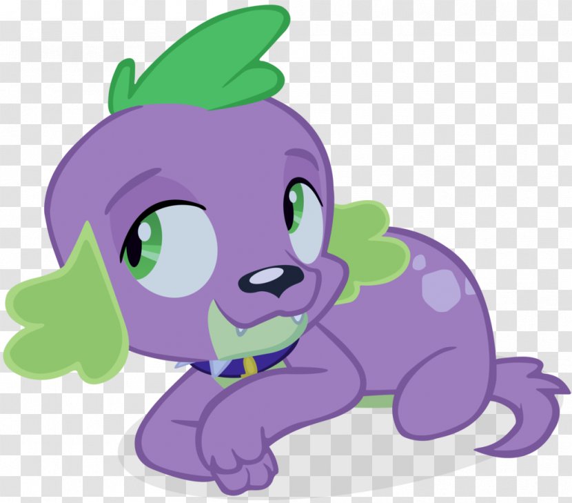 Spike Rarity Sunset Shimmer Dog Pony - Deviantart Transparent PNG