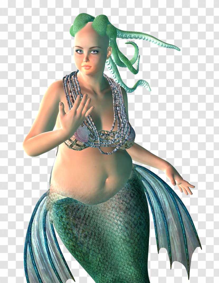 Mermaid Siren Legendary Creature Mythology - Frame Transparent PNG