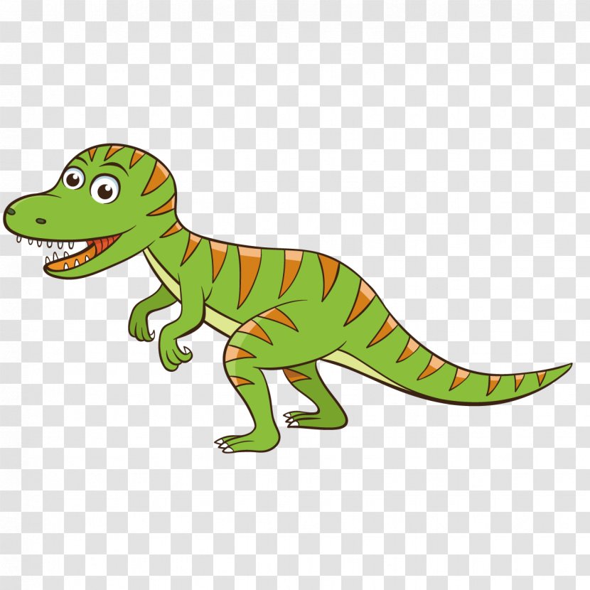 Tyrannosaurus Rex Cartoon Dinosaur - Cute Transparent PNG