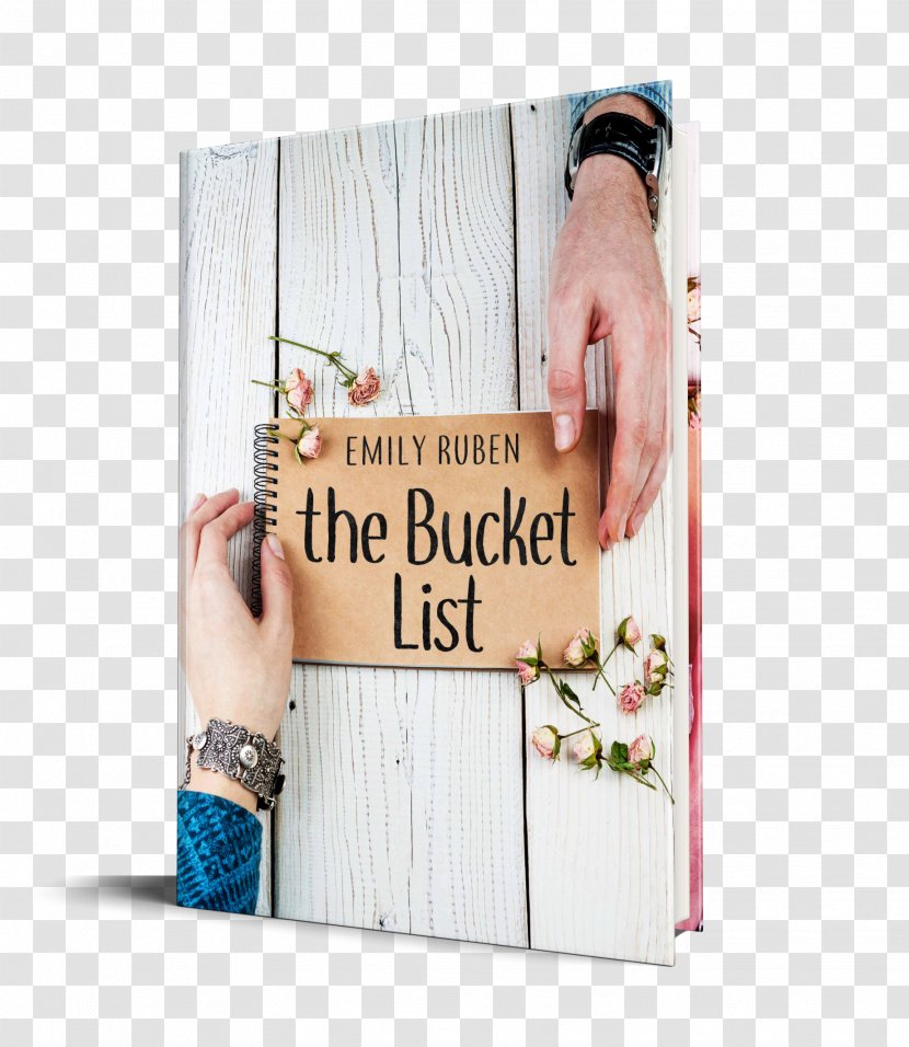The Bucket List Savage Dawn E-book Author - Person - Book Transparent PNG