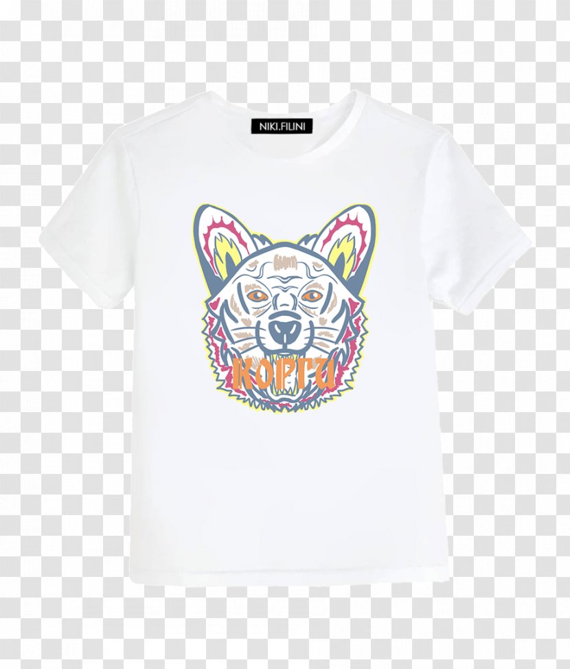 T-shirt Sleeve Font - White Transparent PNG