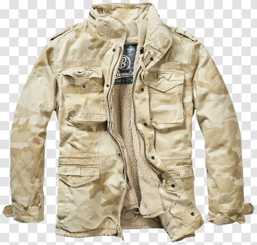 M-1965 Field Jacket Parka Coat Military - Fashion Transparent PNG