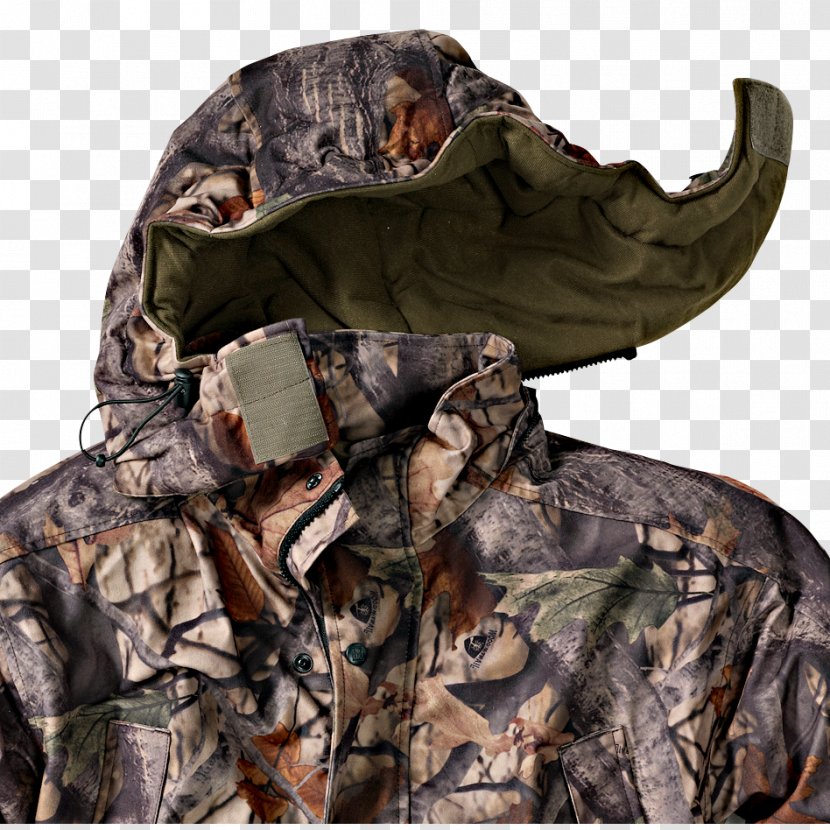 Military Camouflage Soldier Hunting Clothing Parca - Organization - Wood Gear Transparent PNG
