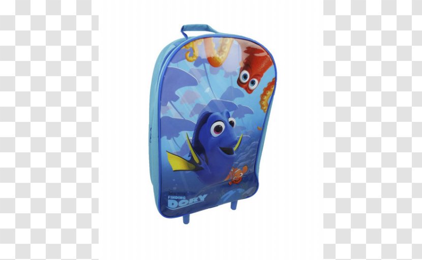 Dory Bag Walt Disney Pictures Backpack Blue Transparent PNG