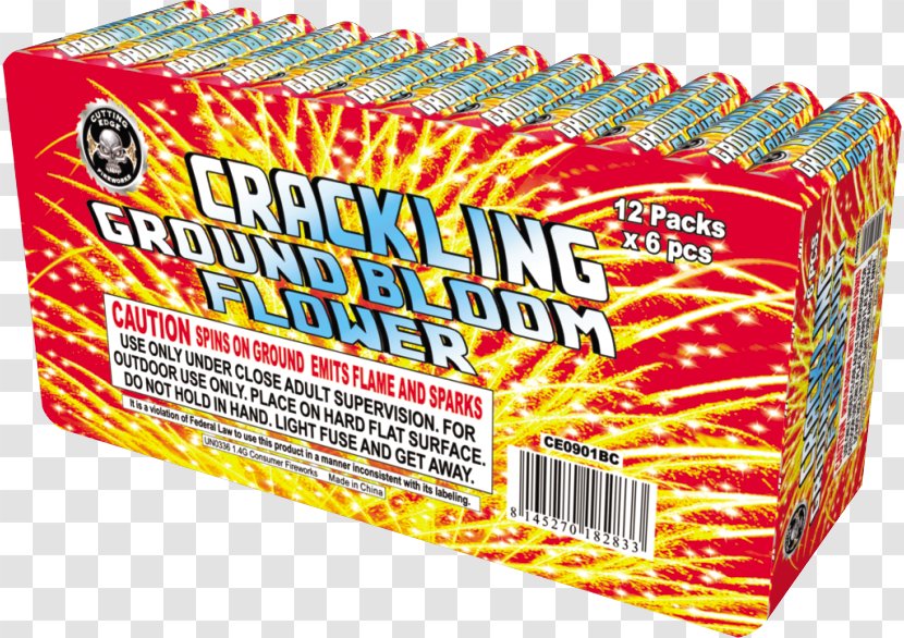 Retail Wholesale Consumer Pork Rinds - Fireworks Bloom Transparent PNG