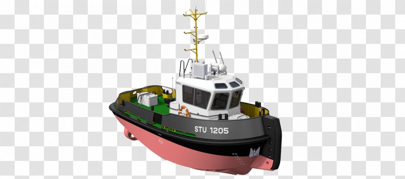 Tugboat Naval Architecture - Boat Transparent PNG