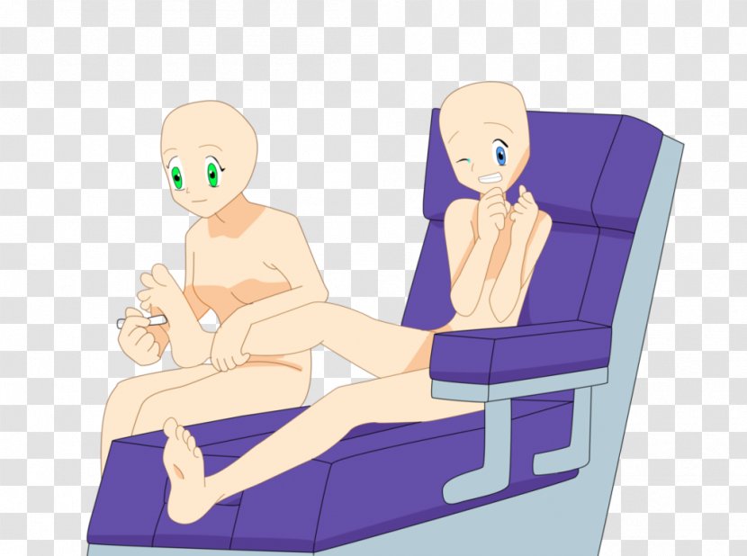 DeviantArt Pedicure Foot - Fictional Character Transparent PNG