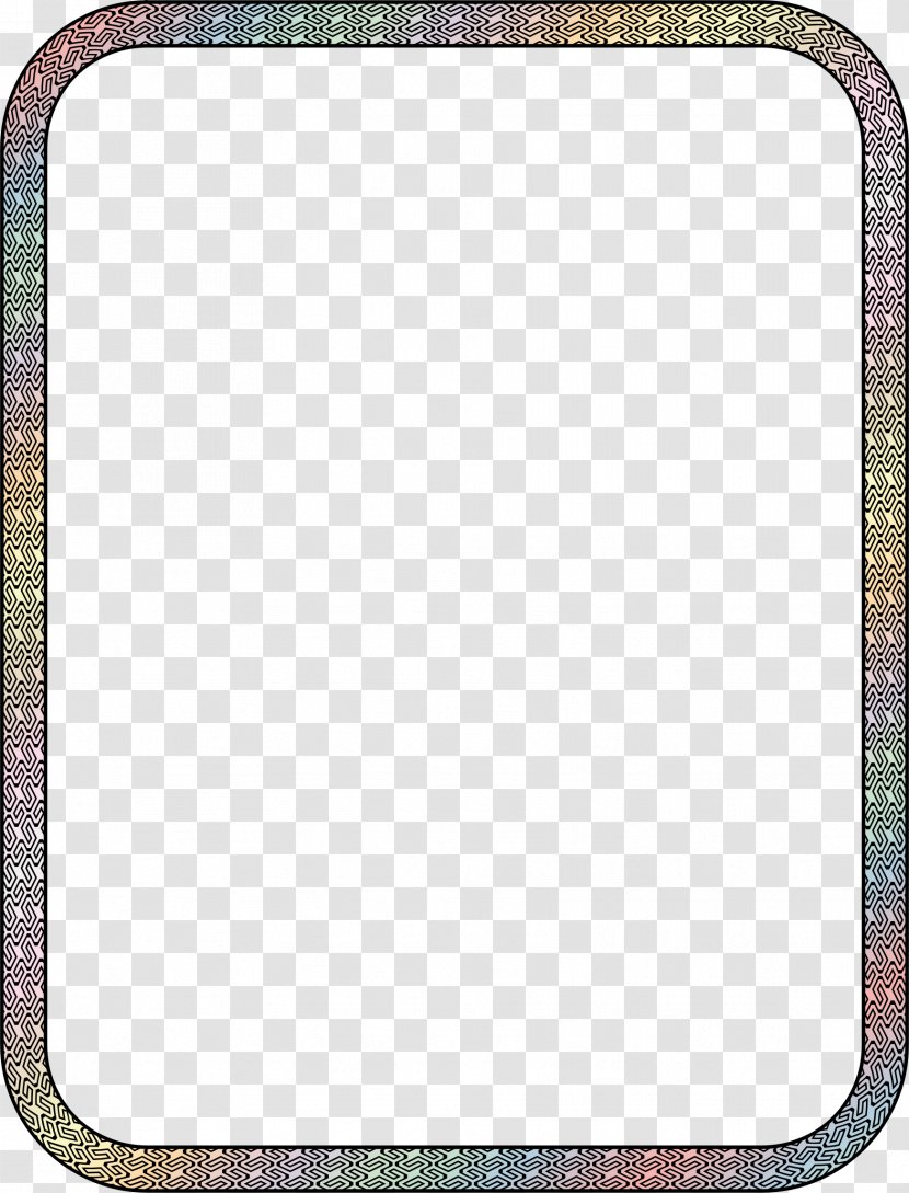 Picture Frames Rectangle Square Pattern - Boader Transparent PNG