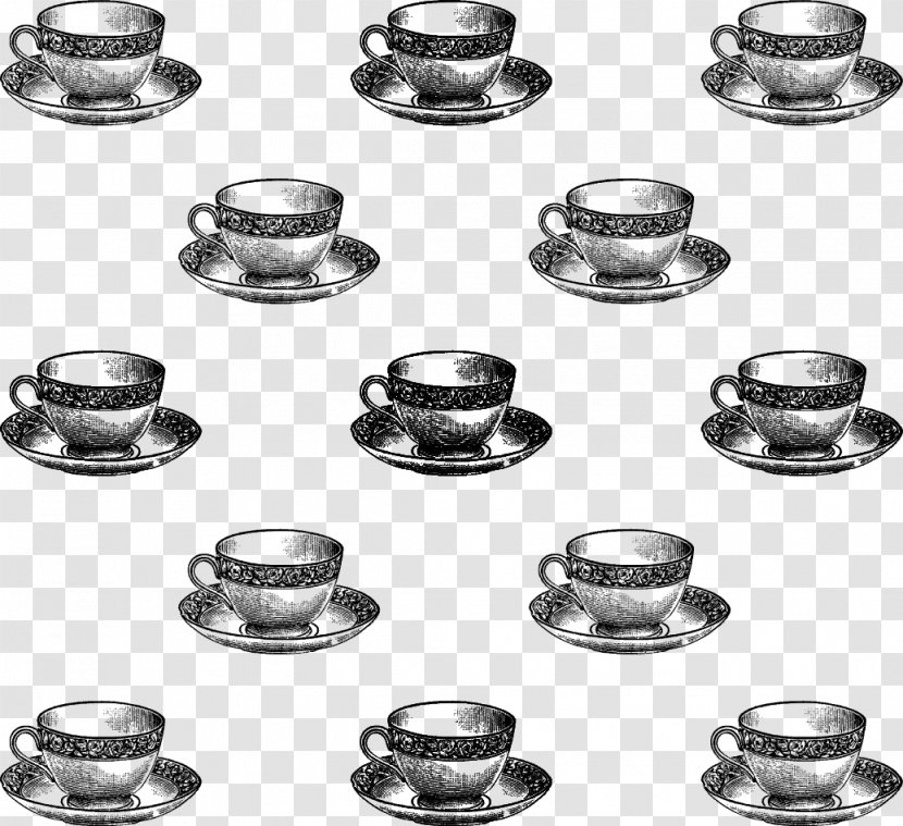Coffee Cup Cafe Bean - Vector Transparent PNG