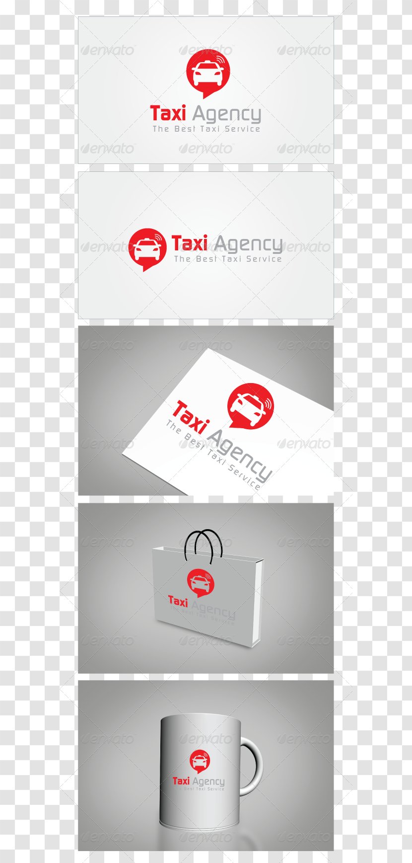 Logo Brand Taxi Car Transparent PNG