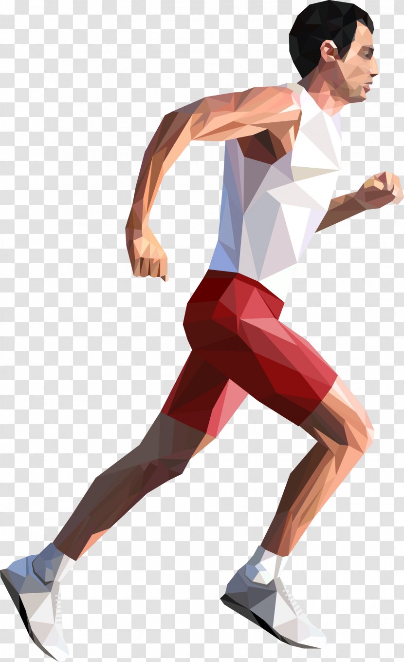 Running Sport Marathon Illustration - Watercolor - Bicycle Race Transparent PNG