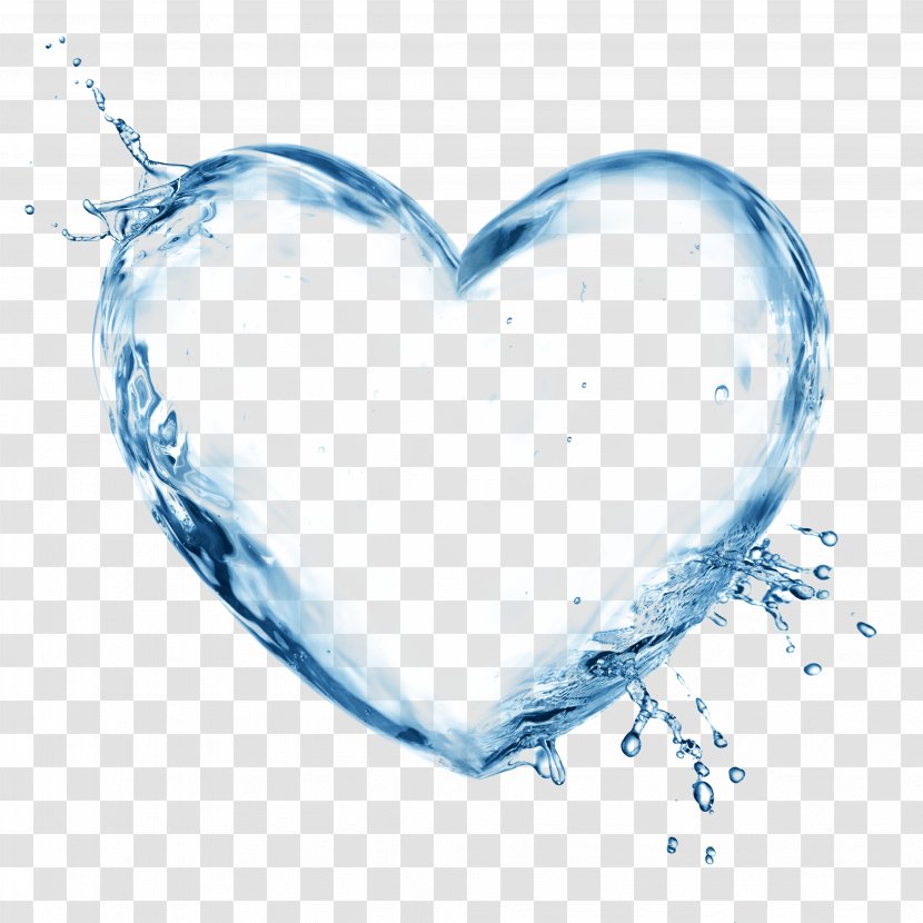 Water - Frame - Spray Splashes,Skin Care FRESH Heart Hydrosphere Transparent PNG