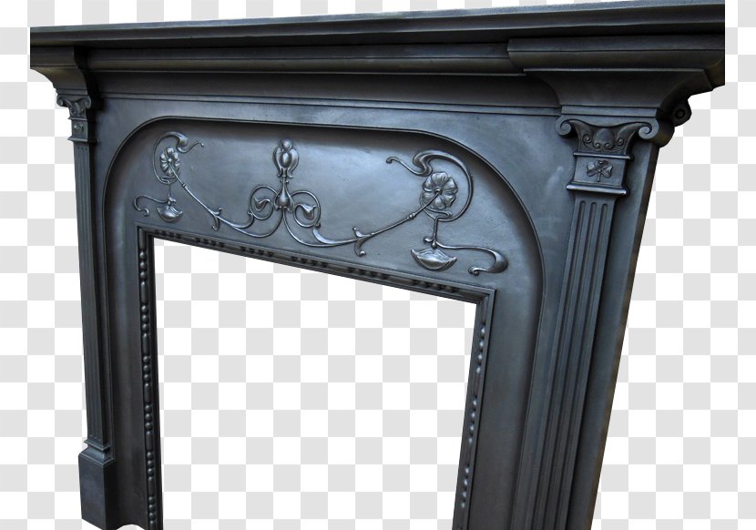 Fireplace Mantel Insert Victorian Era Stove - Old Transparent PNG