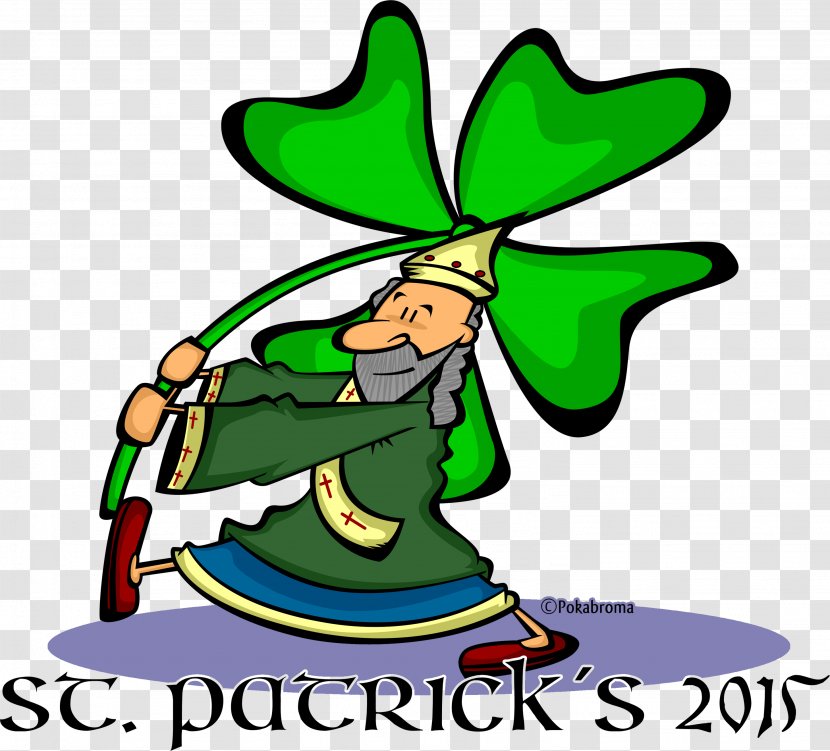 Saint Patrick's Day T-shirt Leaf Cartoon Clip Art - Tree Transparent PNG