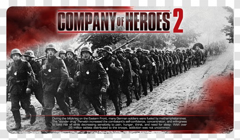 Company Of Heroes 2: Ardennes Assault Heroes: Opposing Fronts Desktop Wallpaper YouTube - Computer - Straddle The Army Transparent PNG