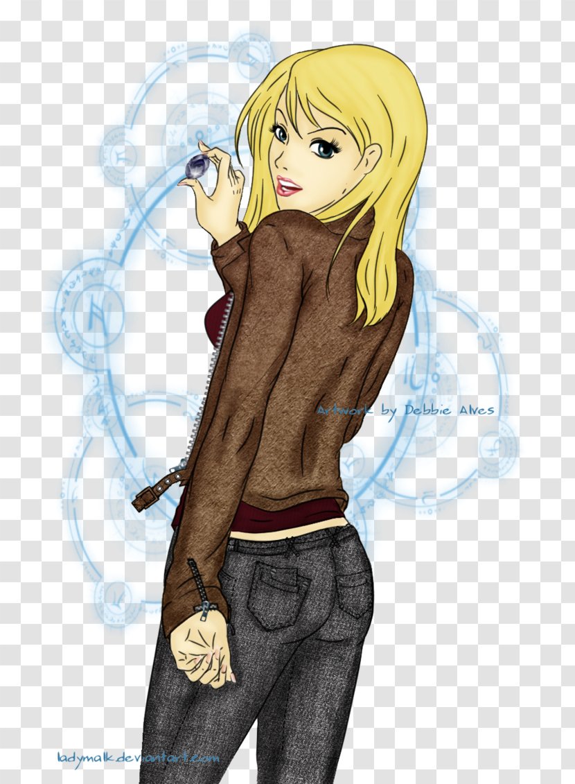 Jo Harvelle Ruby Meg Masters Dean Winchester Sam - Cartoon Transparent PNG