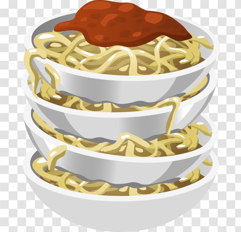 Pasta Spaghetti With Meatballs Italian Cuisine Clip Art - Noodle Transparent PNG