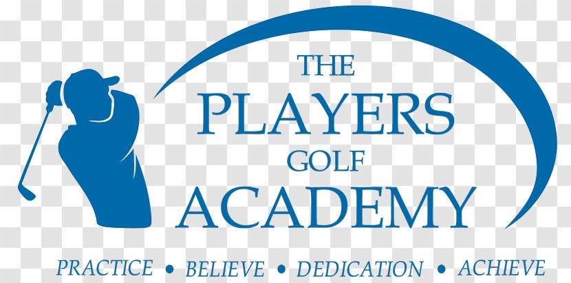 Golf School Logo THE PLAYERS Championship Organization - Text Transparent PNG