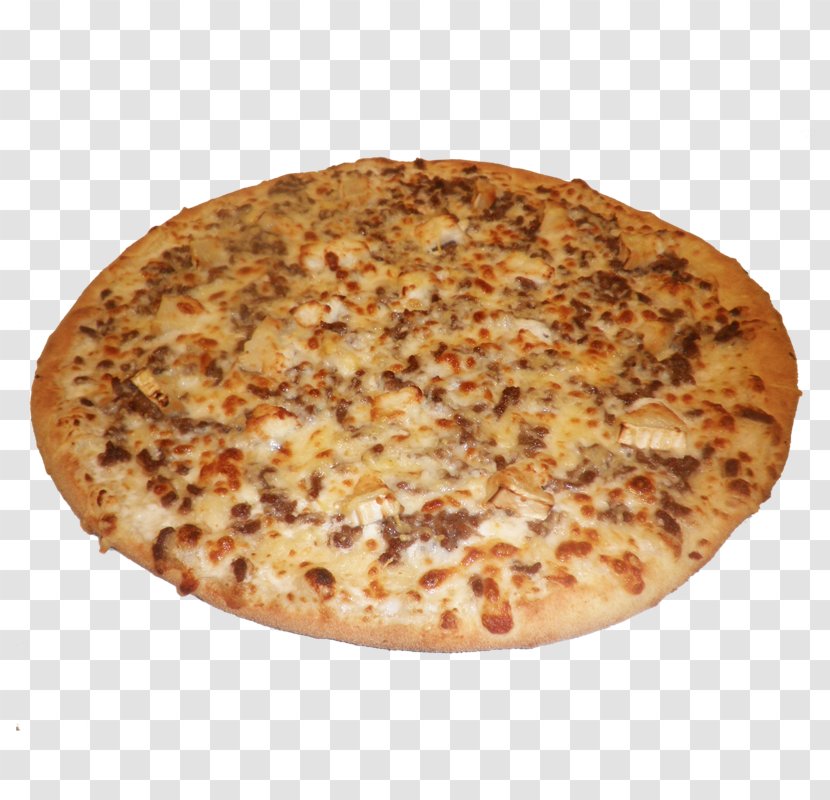 Sicilian Pizza Naan Tarte Flambée Manakish - Tart Transparent PNG