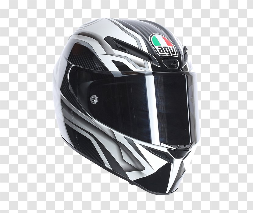 Bicycle Helmets Motorcycle Lacrosse Helmet AGV - Agv Transparent PNG