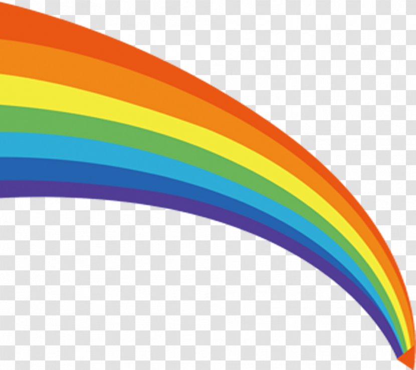 Rainbow Cartoon Transparent PNG