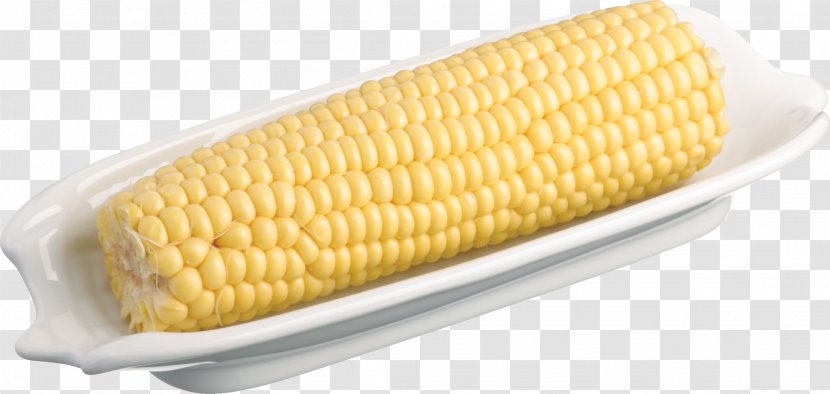 Corn On The Cob Sweet Porcelain Maize Tableware Transparent PNG