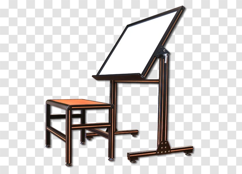 Table Drawing Board Technical 80/20 - 8020 Transparent PNG