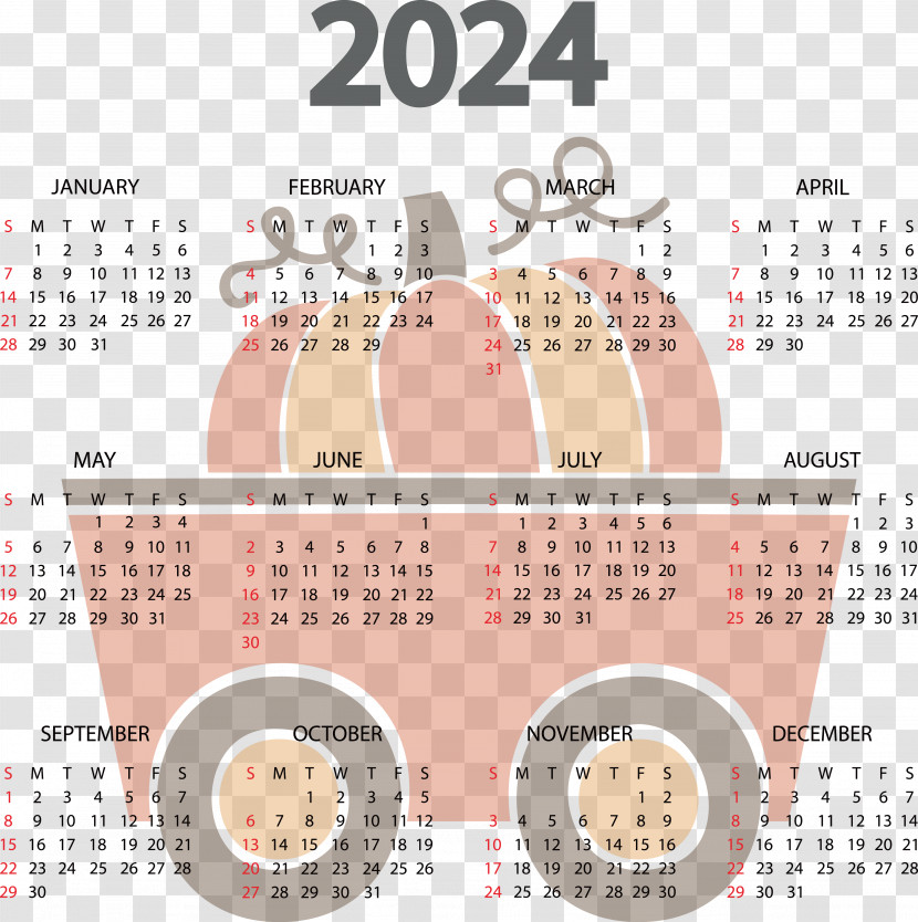 2014 Calendar February 2018 Transparent PNG