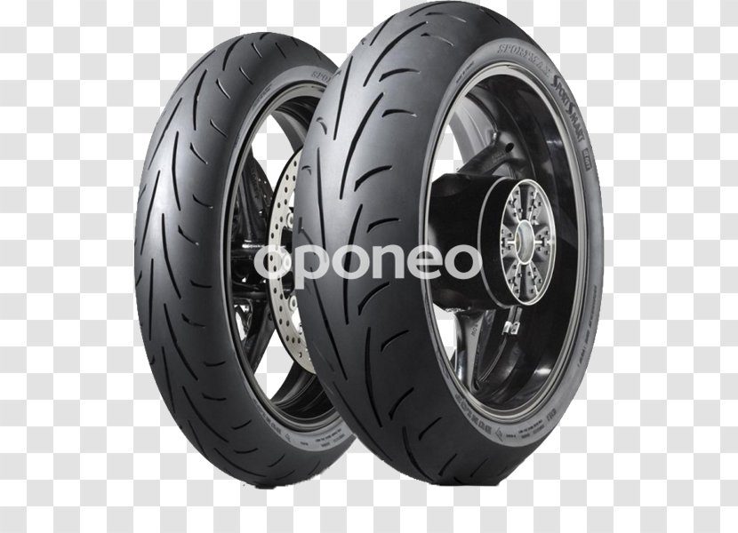 Car Motorcycle Tires Dunlop Tyres - Tire Transparent PNG