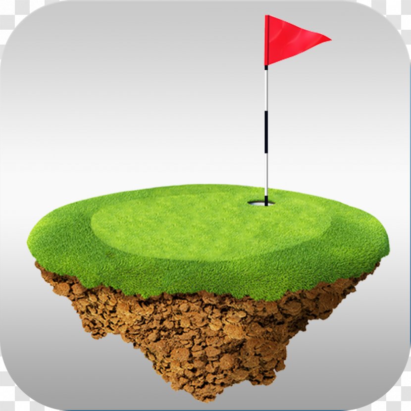 Golf Course Clubs Balls - American Football - Mini Transparent PNG