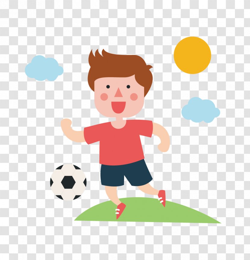 Child Sport Poster Clip Art - Area - Football Transparent PNG