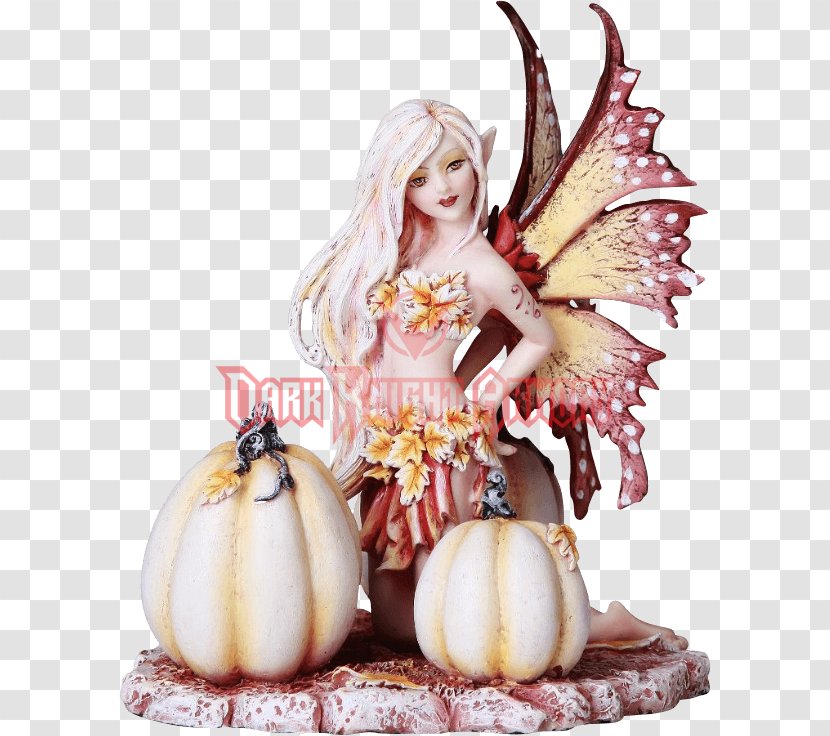 Fairy Gifts Pumpkin Figurine Riding - Collectable Transparent PNG