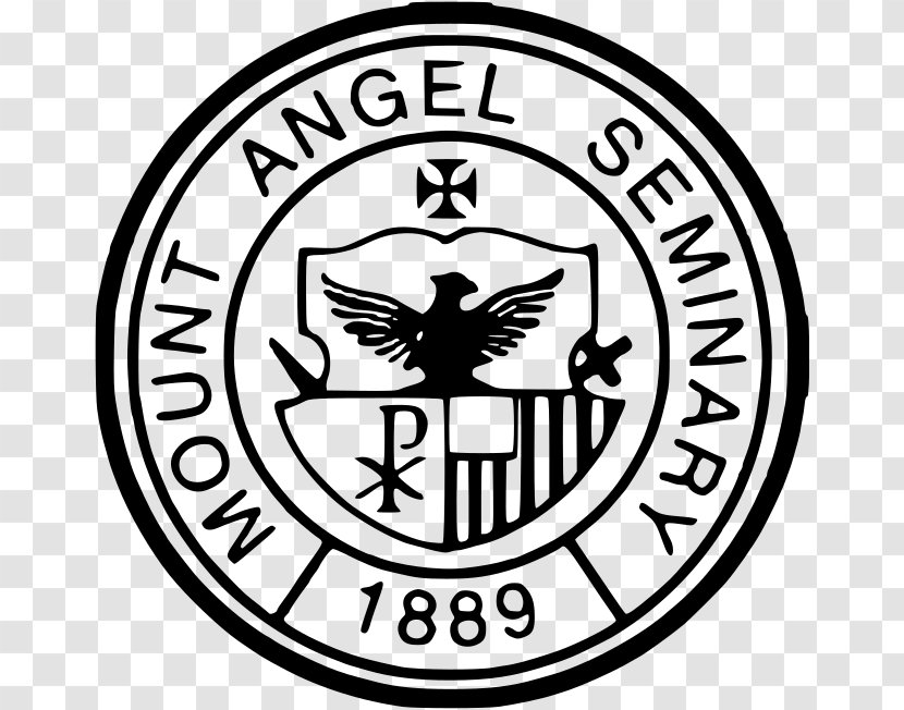 Mount Angel Abbey Bookstore Seminary American GI Forum University Of Gothenburg - Logo - Monk Seal Transparent PNG