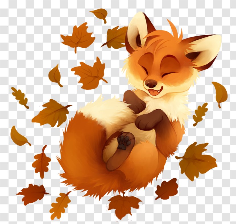 Red Fox Art Clip - Wildlife Transparent PNG