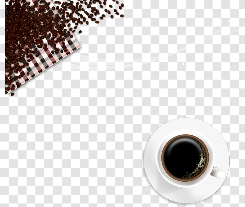 Coffee Cup Cafe Bean - Beans Promotional Template Transparent PNG