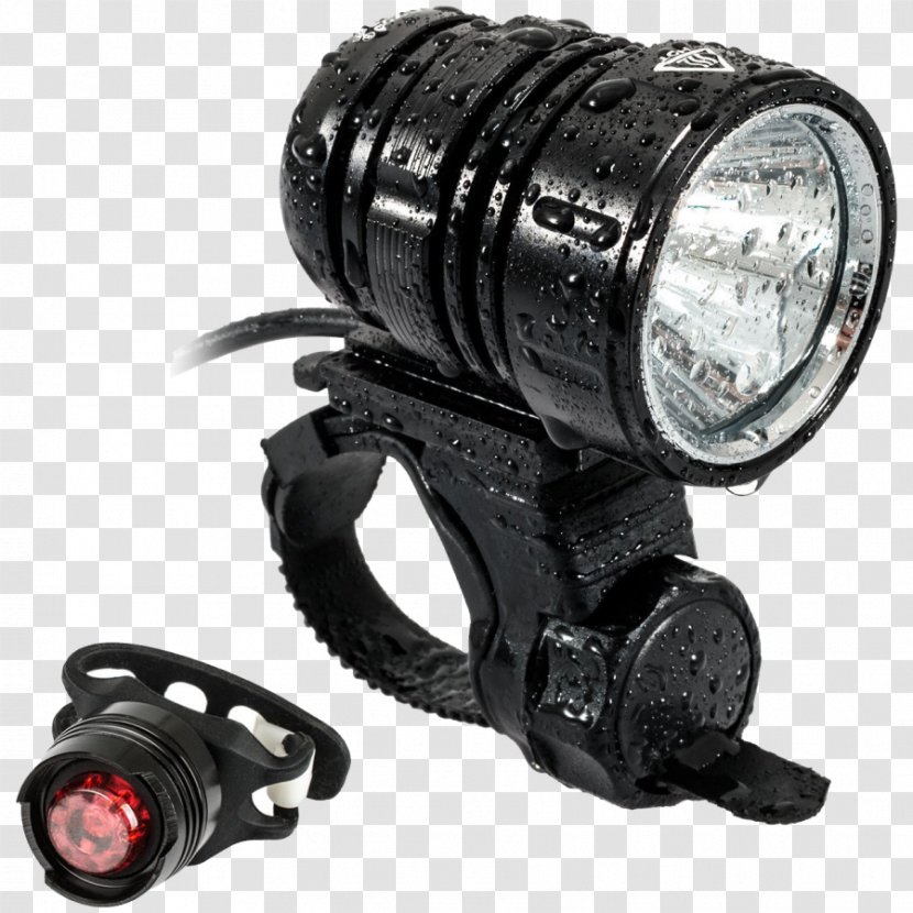 Light-emitting Diode Bicycle Lighting Flashlight - Light Transparent PNG