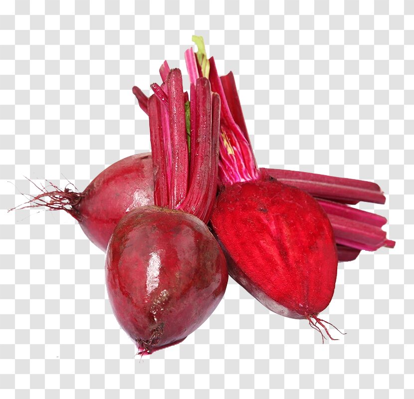 Common Beet Beetroot Root Vegetables - Superfood - Free Pull Material Transparent PNG